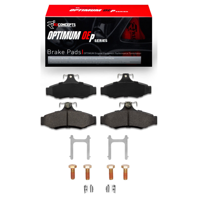R1 97-04 Daewoo Leganza Rear Optimum OE Pads & Hardware Kit