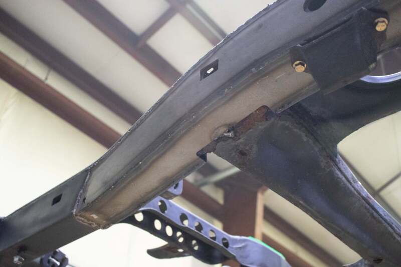 Rust Buster Over Axle Frame Section Right Side