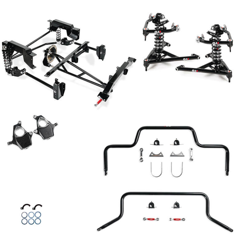 QA1 99-06 Chevy Silverado/Sierra 1500 2WD Short Bed Level 2 Full Handling Kit
