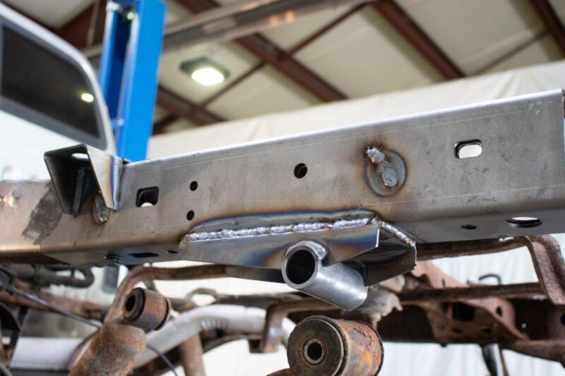 Rust Buster 95-04 Toyota Tacoma Rear Frame Section - Right Side