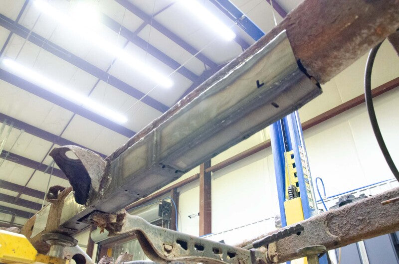 Rust Buster Middle Frame Section Right Side