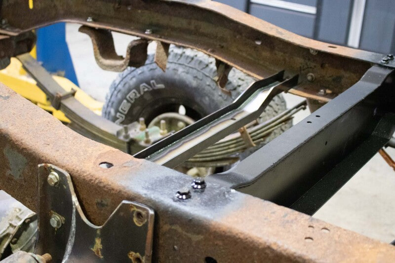Rust Buster Spare Tire Crossmember Support