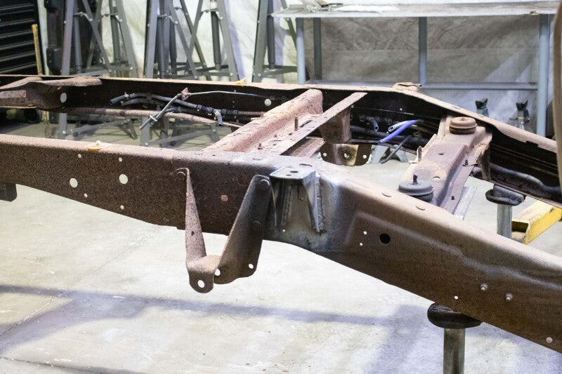 Rust Buster 97-03 Ford F-150 All Cab/Bed Configurations Front Bed Mount