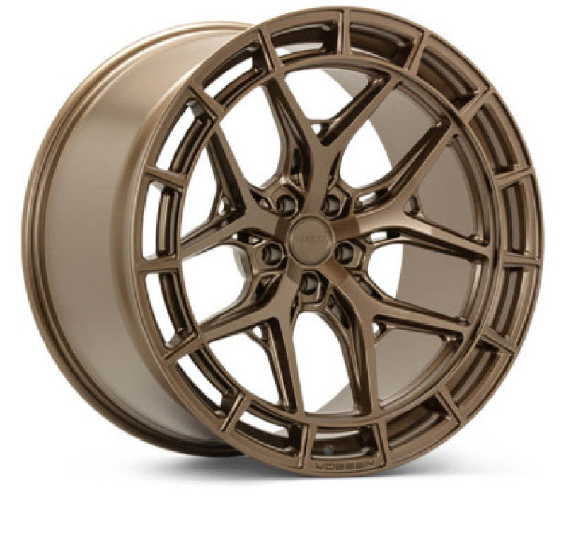 Vossen HFX-1 - 20x11 - ET+11 - 5x127 - 71.5 - SUPER DEEP - SBZ - Satin Bronze Wheel