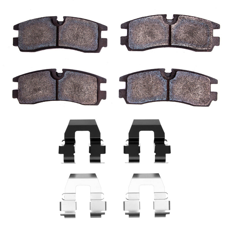 R1 98-03 Cadillac Seville Rear Semi Met Pads & Hardware Kit