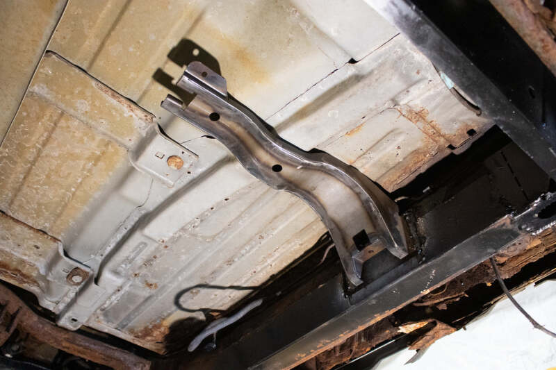 Rust Buster Tank Support Bracket