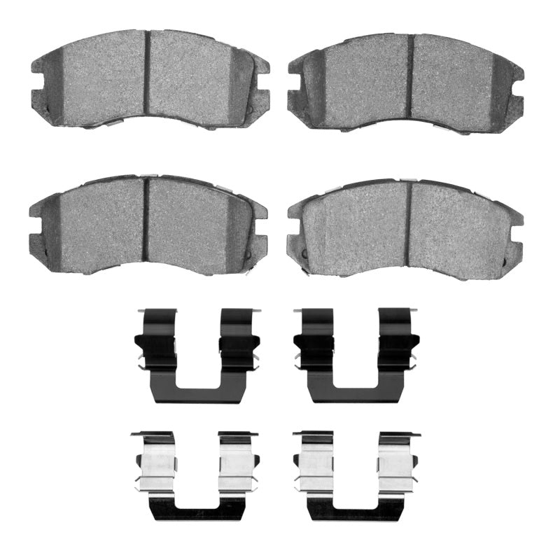 R1 93-96 Subaru Impreza Front Ceramic Pads & Hardware Kit