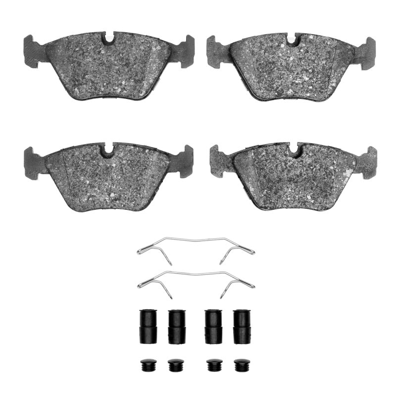 R1 89-91 Audi 100 Quattro Front Optimum OE Pads & Hardware Kit