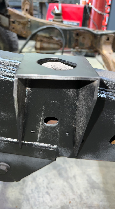 Rust Buster 2004-2012 Chevy Colorado & GMC Canyon Rear Cab Frame Mount - Right