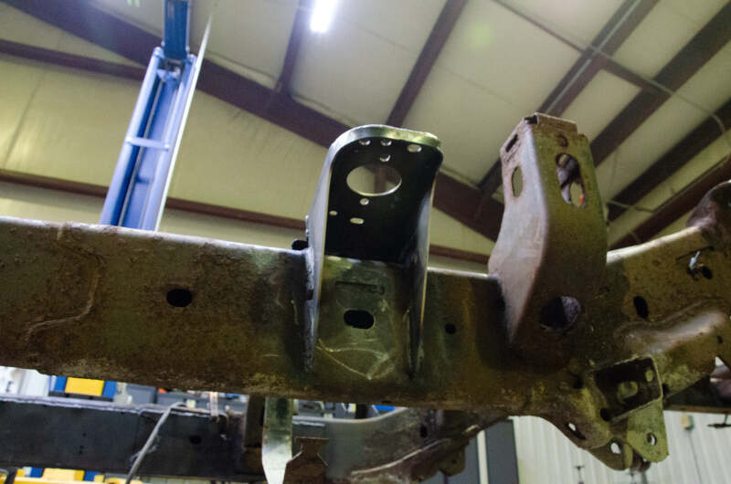 Rust Buster 09-18 Ram Rear Cab Mount - Right
