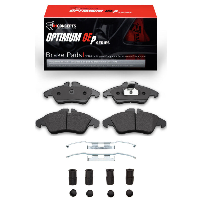 R1 02-06 Dodge Sprinter 3500 Front Optimum OE Pads & Hardware Kit