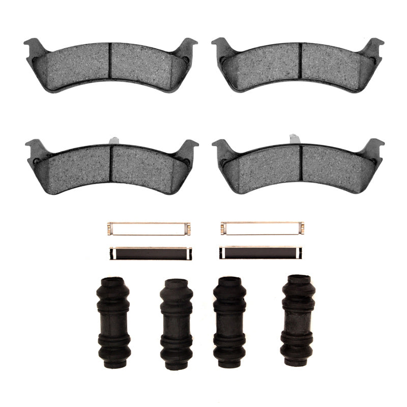 R1 95-02 Ford Explorer Sport Rear Semi Met Pads & Hardware Kit