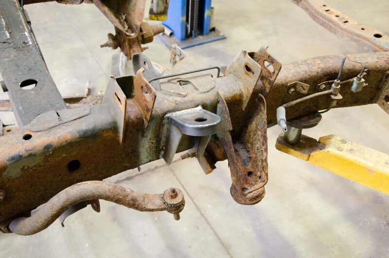 Rust Buster Middle Body Mount