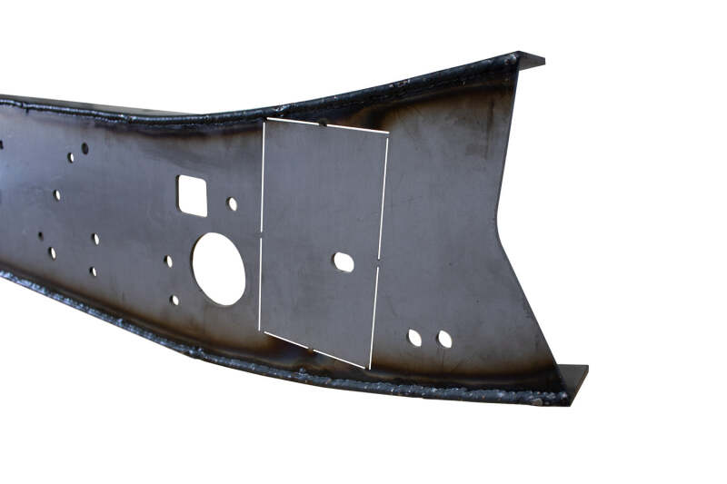 Rust Buster Mid Frame Section Left Side