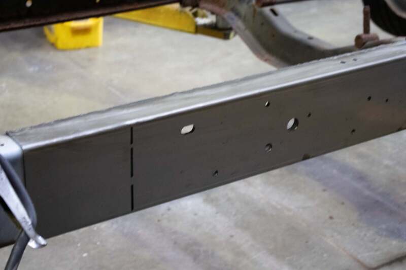 Rust Buster Center Frame Section Right Side