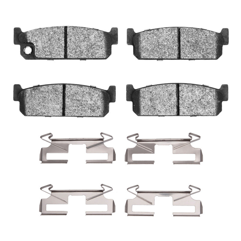 R1 90-93 Infiniti Q45 Rear Optimum OE Pads & Hardware Kit