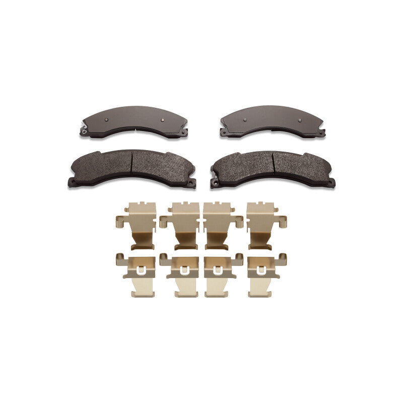 R1 2009-2024 Chevrolet Express 4500 Front/Rear R1 Super Duty Pads & Hardware Kit