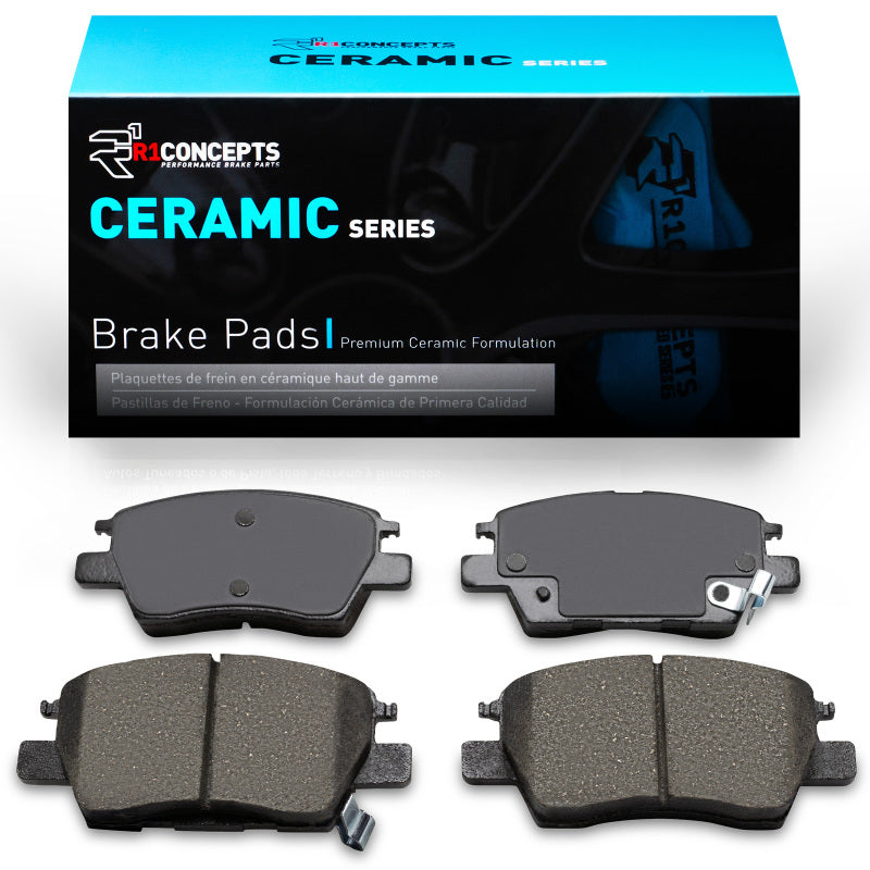 R1 16-23 Chevrolet Bolt EUV Front R1 Ceramic Brake Pads