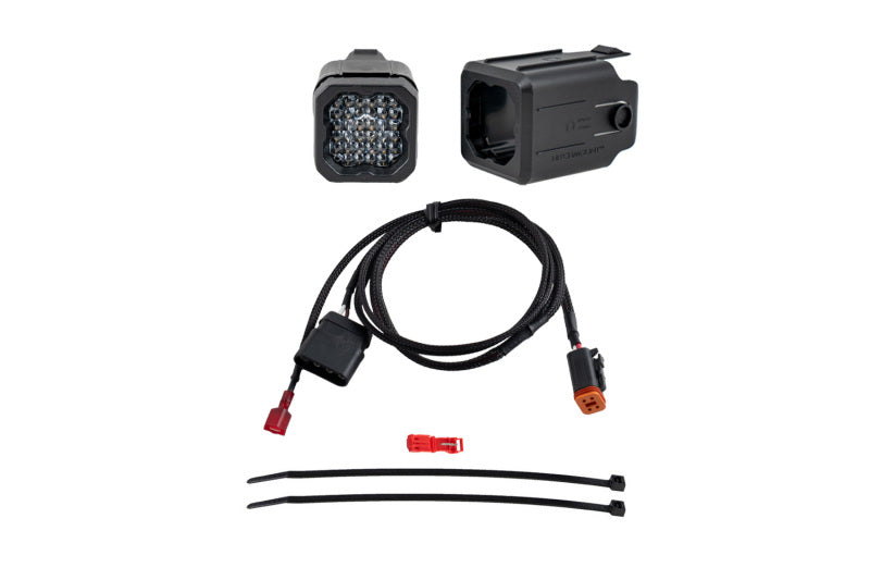 Diode Dynamics HitchMount LED Pod 4-Pin Reverse Kit C1 Sport