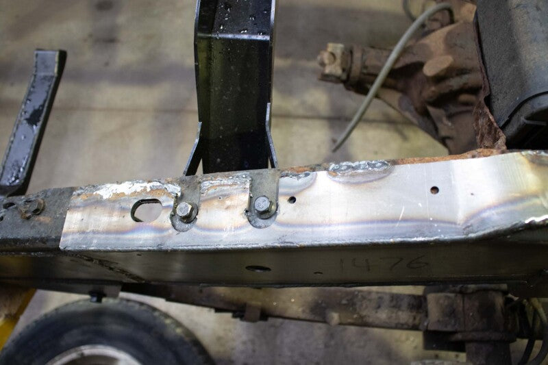 Rust Buster Over Axle Frame Section Right Side