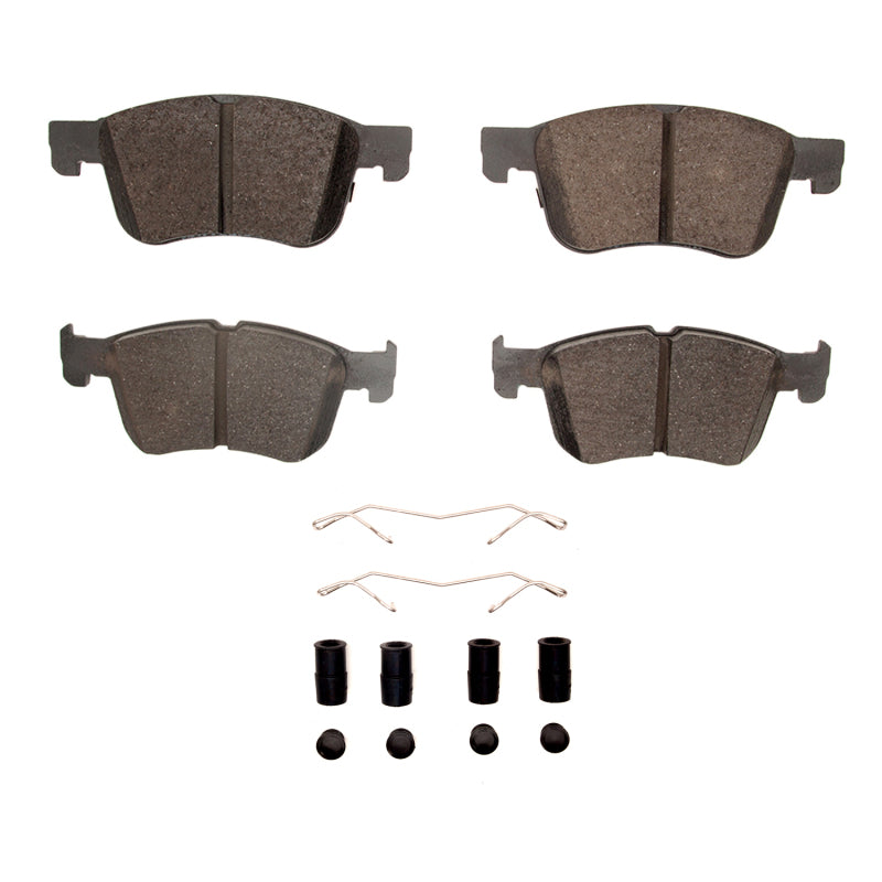 R1 20-25 Ford BRONCO Sport Front Performance Off-Road/Tow Brake Pads & Hardware Kit