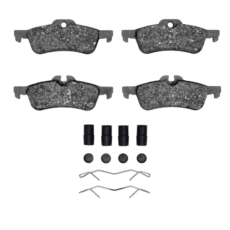 R1 02-08 Mini Cooper (Excl Clubman) Rear Performance Sport Pads & Hardware Kit