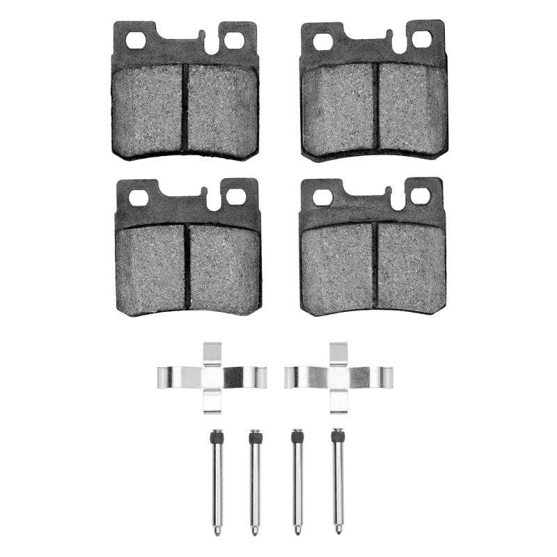 R1 1987-2000 Mercedes-Benz 300SL Rear R1 Semi Met Pads & Hardware Kit