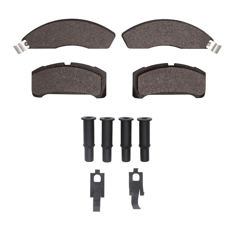 R1 1979-1982 Ford Fairmont Front R1 Optimum OE Pads & Hardware Kit