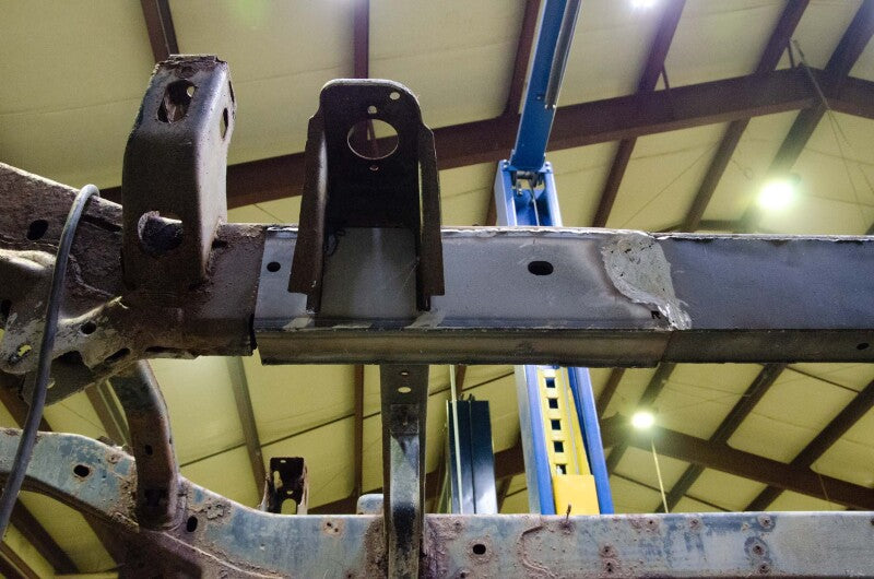 Rust Buster 09-18 Dodge Ram 1500 Quad Cab Mid Frame Section - Right