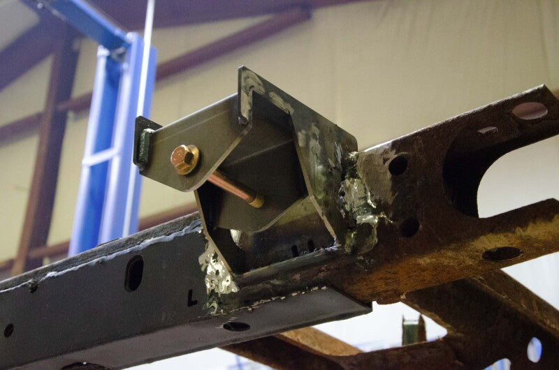 Rust Buster Rear Leaf Spring Mount