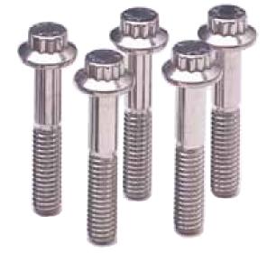 ARP 1/4-20 x 3.750 12pt SS SAE Bolt Kit (5/pkg)