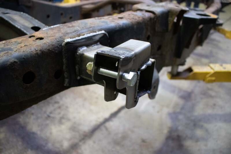 Rust Buster Fuel Tank Crossmember