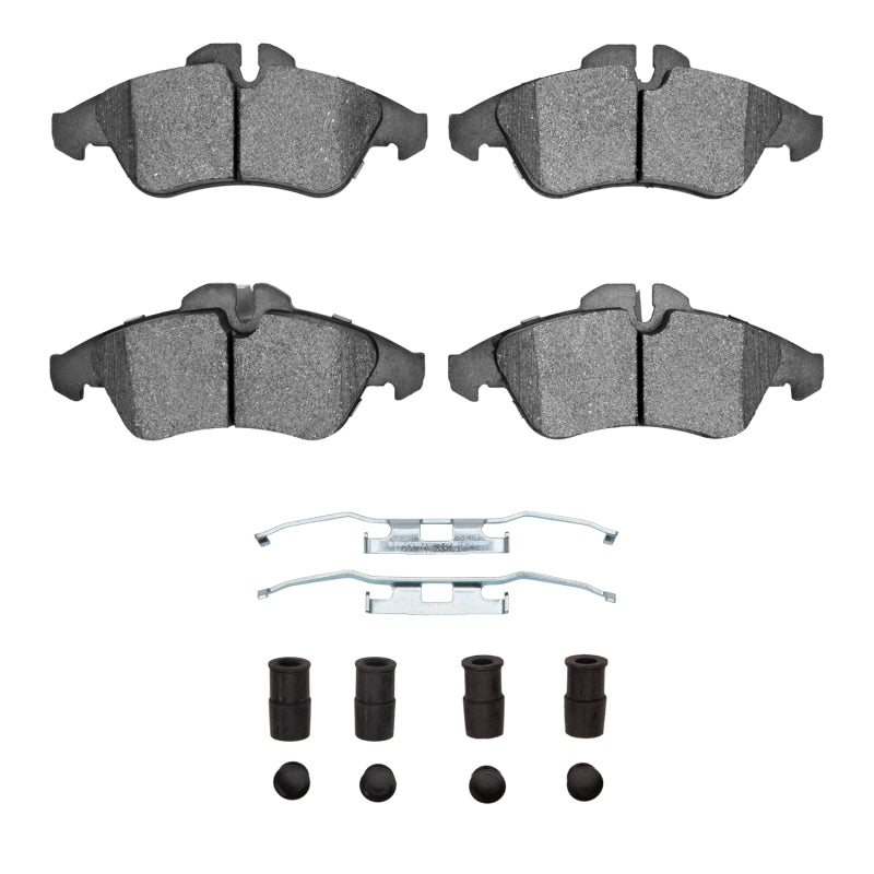 R1 02-06 Dodge Sprinter 2500 Front Super Duty Pads & Hardware Kit