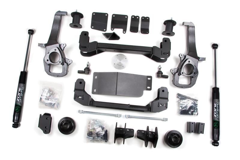 Zone Offroad 2012 Dodge 1500 4/2 in Suspension Lift