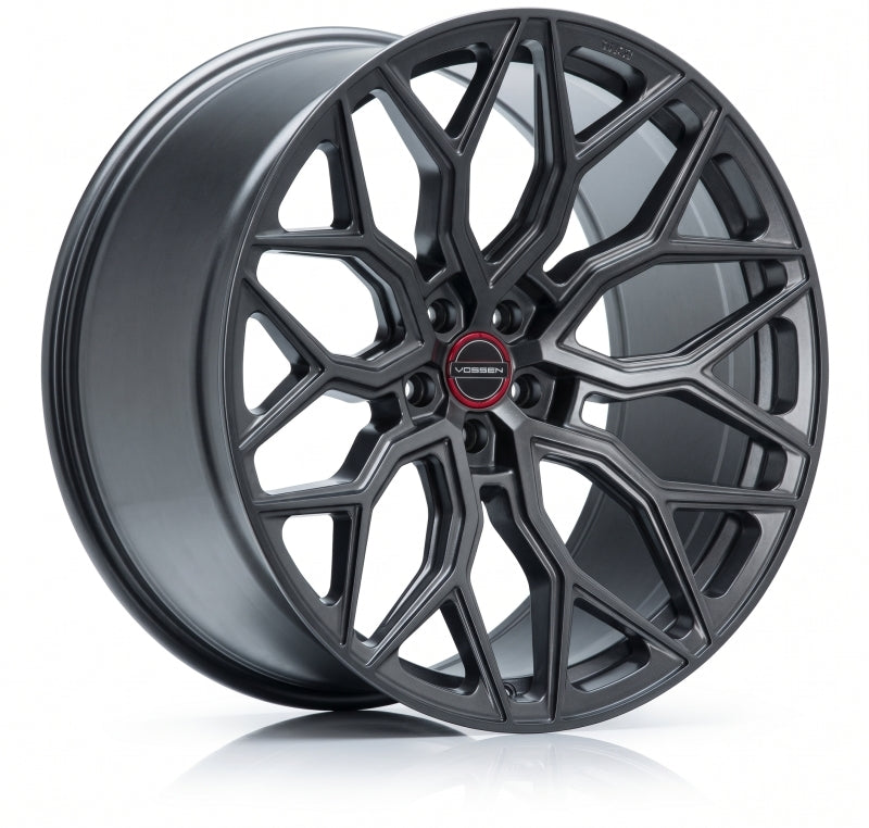 Vossen HF-2 22x11.5 / 5x112 / ET28 / 66.56 / Deep - Anthracite Wheel