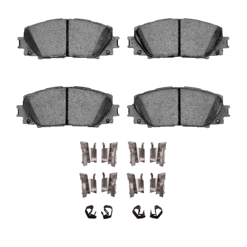 R1 06-19 Scion IQ Front Semi Met Pads & Hardware Kit