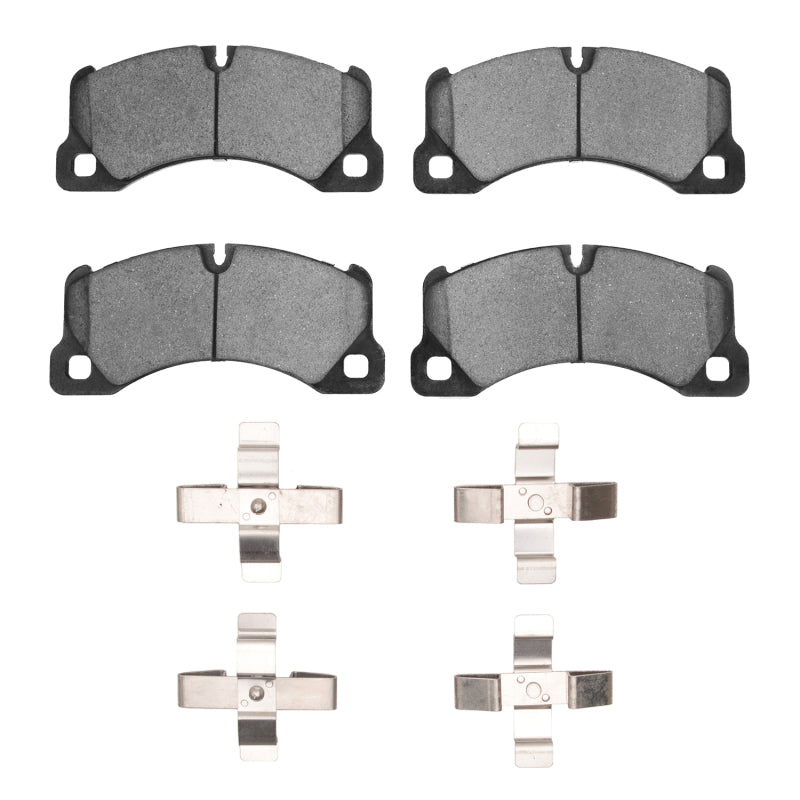 R1 2008-2025 Audi RS e-Tron GT Front R1 Semi Met Pads & Hardware Kit