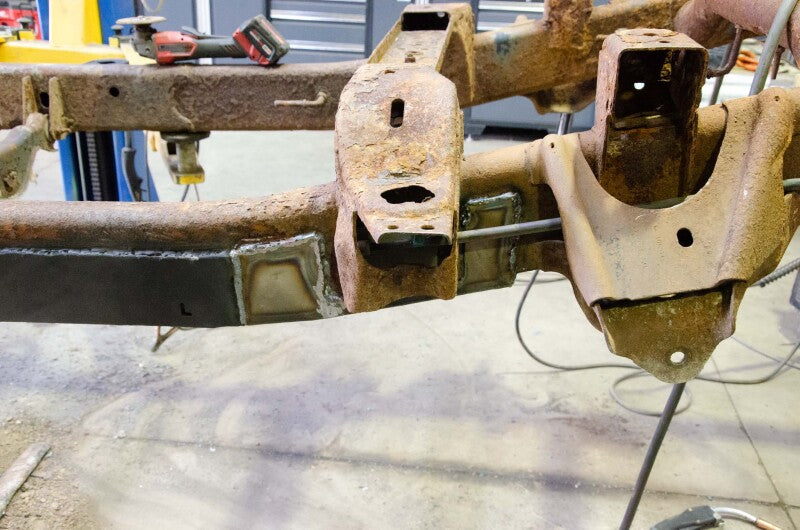 Rust Buster 02-08 Dodge Ram 1500 All Cab/Bed Configurations Leaf Frame Section - L/H