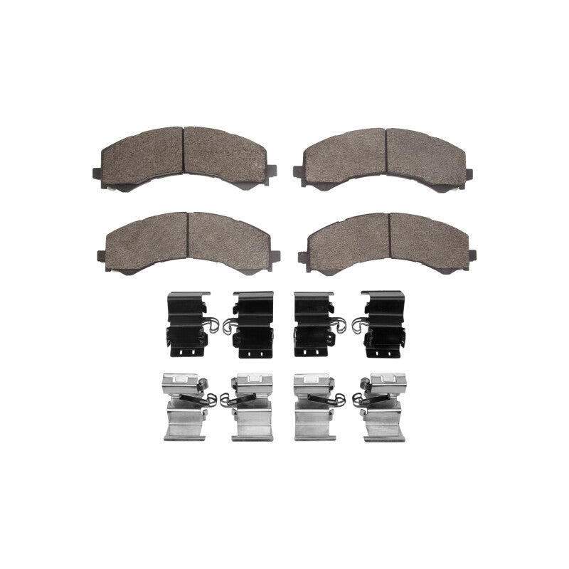 R1 21-25 Chevrolet Express 3500 Rear Super Duty Pads & Hardware Kit