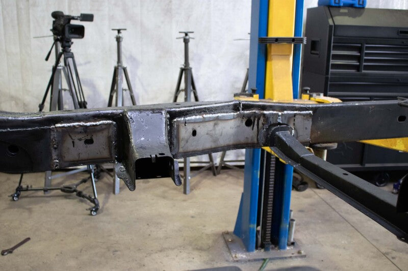 Rust Buster Front Center Frame Section