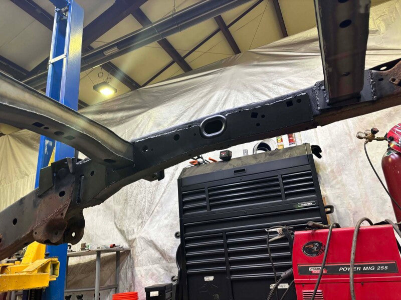 Rust Buster Over-Axle Frame Section Right Side