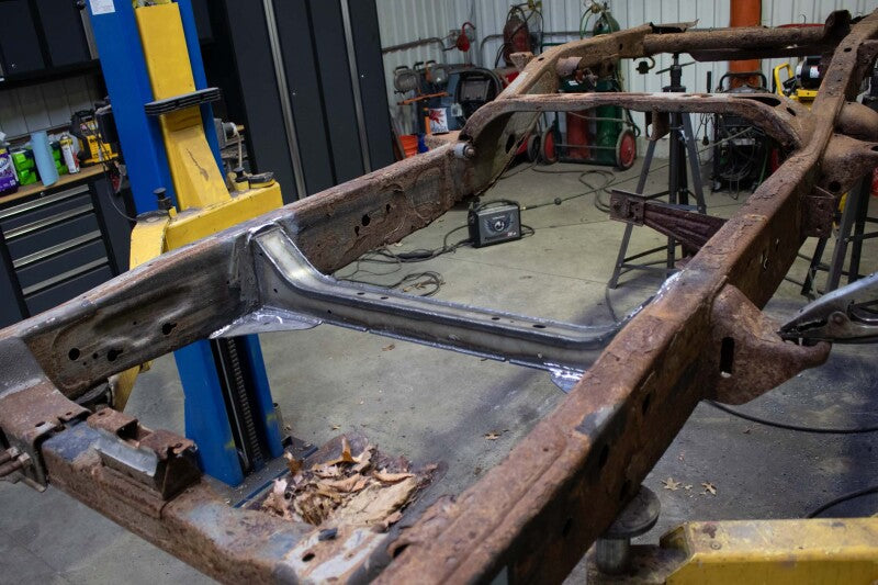 Rust Buster Middle Frame Crossmember