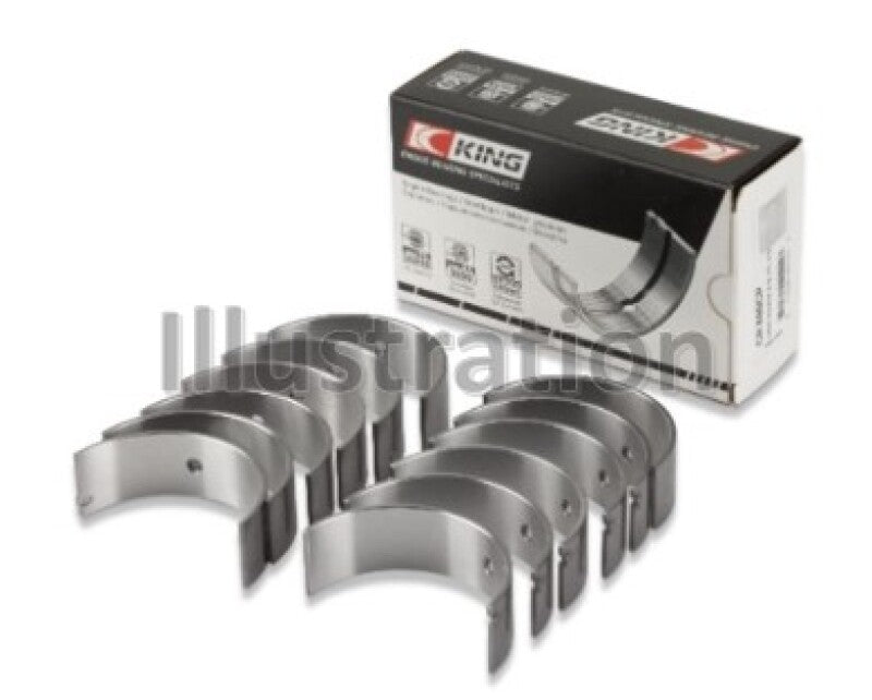 King Engine Bearings Isuzu 6VD1 Connecting (Size +1.0) Rod Bearing Set