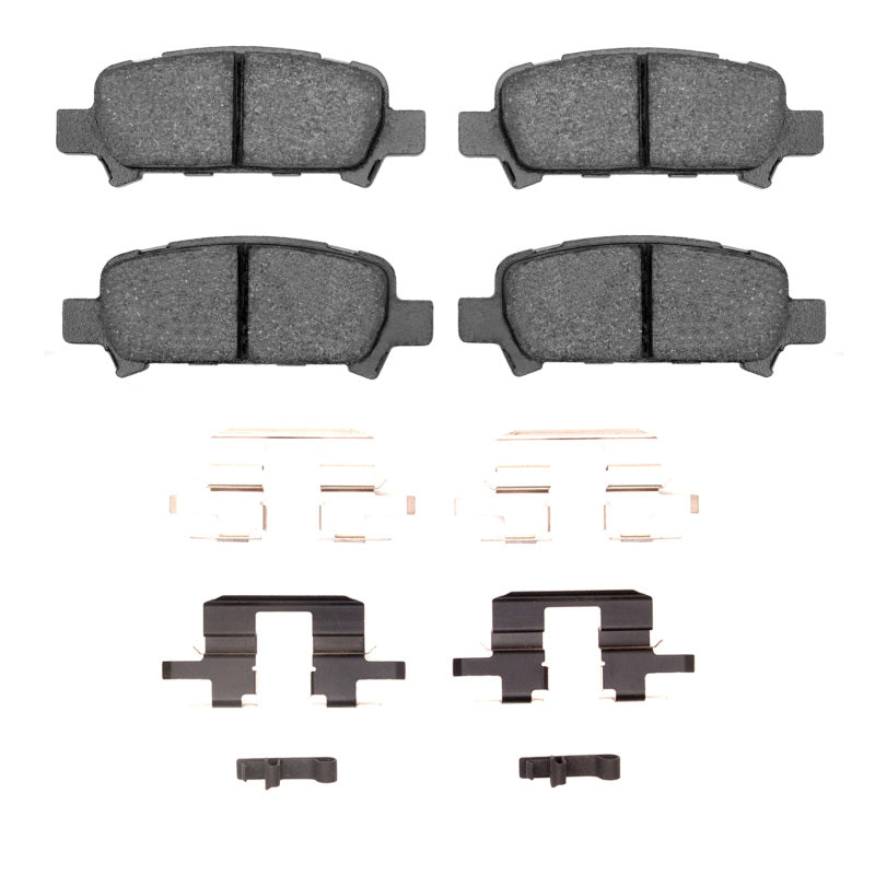 R1 98-06 Subaru BAJA Rear Optimum OE Pads & Hardware Kit