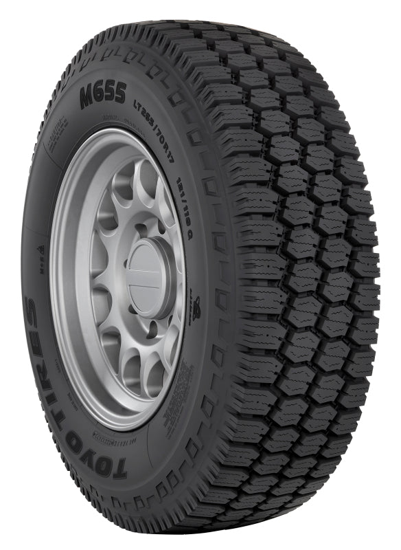 Toyo M655 Tire - 295/75R22.5 144/141L G/14