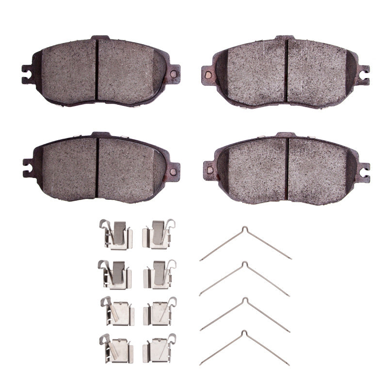 R1 93-94 Lexus LS400 Front Ceramic Pads & Hardware Kit