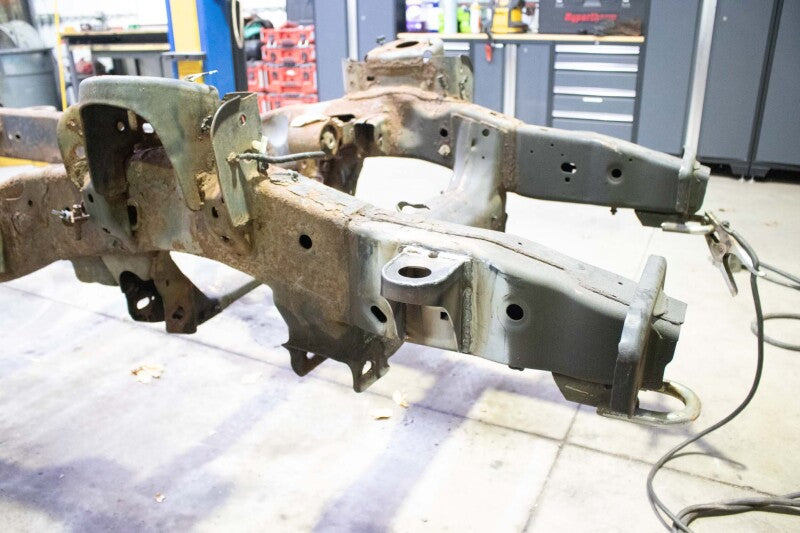 Rust Buster Core Support Mount