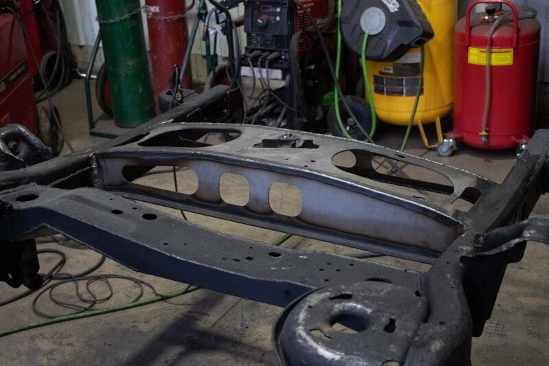 Rust Buster Spare Tire Crossmember