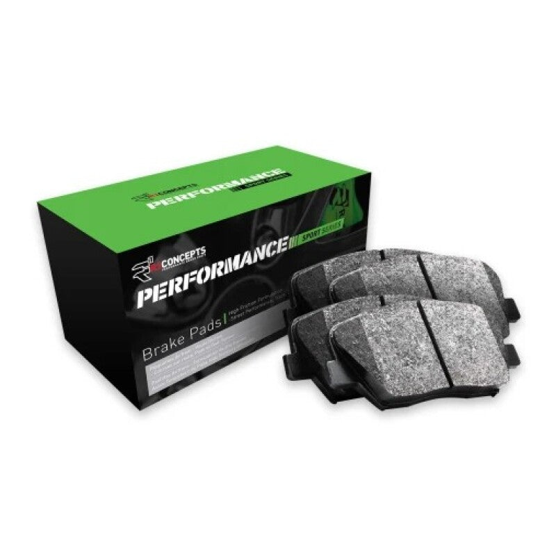 R1 10-18 Nissan Patrol (Latin America) Front Performance Sport Pads & Hardware Kit