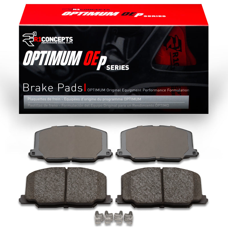 R1 87-93 Lexus ES250 Front R1 Optimum OE Brake Pads